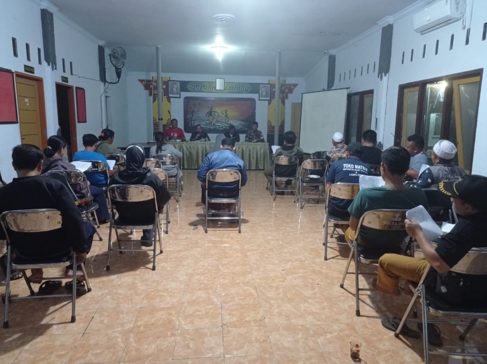MUSYAWARAH PEMBAHASAN RENCANA KERJA PEMERINTAH DESA (RKPDes) T.A. 2025 Dan ANGGARAN PENDAPATAN DAN BELANJA DESA PERUBAHAN (APBDes-P) T.A. 2024 DESA SURANADI
